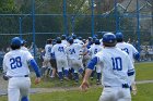 Baseball vs MIT  Wheaton College Baseball vs MIT during quarter final game of the NEWMAC Championship hosted by Wheaton. - (Photo by Keith Nordstrom) : Wheaton, baseball, NEWMAC